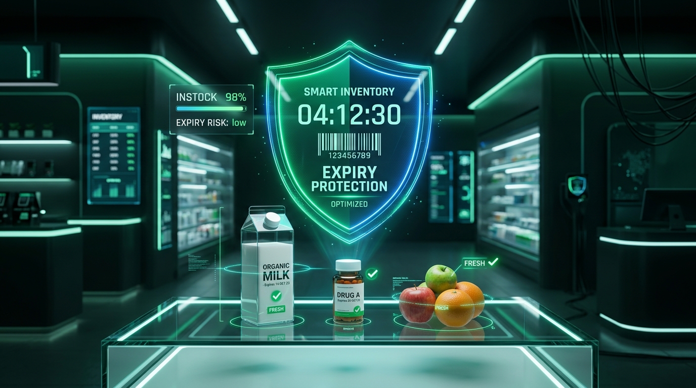 ExpiryGuard Smart Retail Inventory Shield
